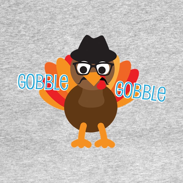 Gobble Gobble Thanksgiving Funny Turke by Gobble_Gobble0
